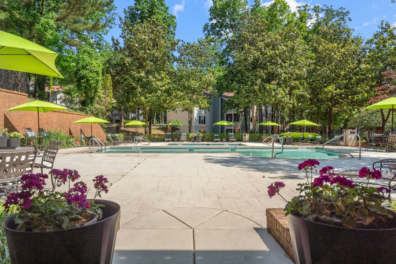 Belmont Crossing Apartments in Riverdale, GA Floor Plans